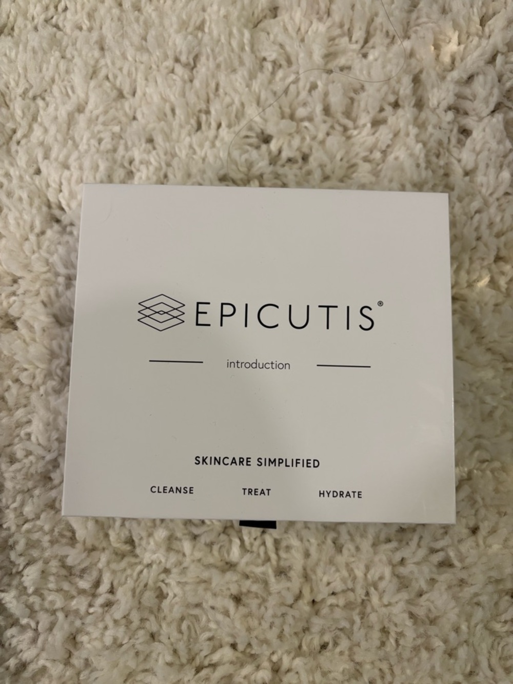 Epicutis Introduction Skincare Kit – White
